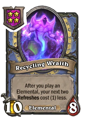 Recycling Wraith Card Image