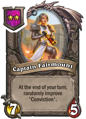 Captain Fairmount Card Image