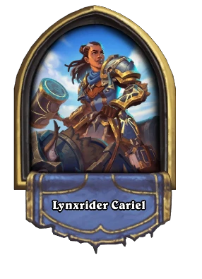 Lynxrider Cariel Card Image