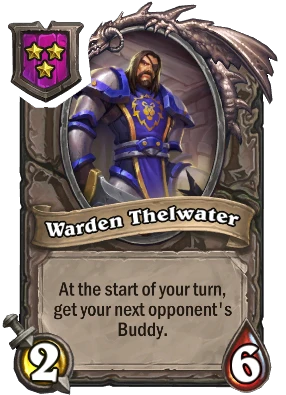 Warden Thelwater Card Image