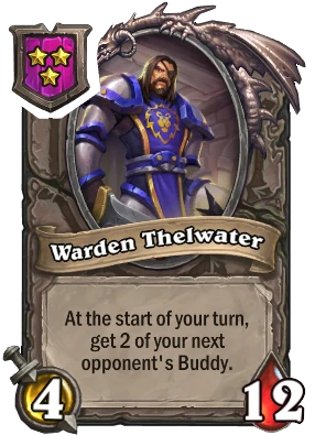 Warden Thelwater Card Image