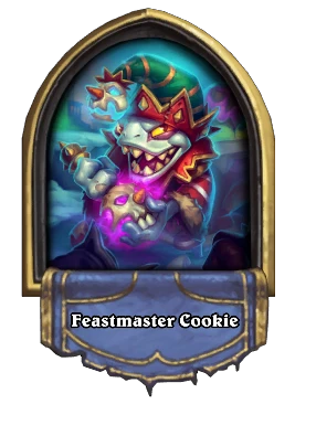 Feastmaster Cookie Card Image