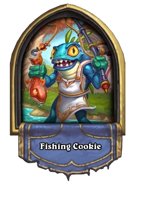 Fishing Cookie Card Image