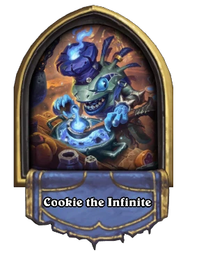 Cookie the Infinite Card Image