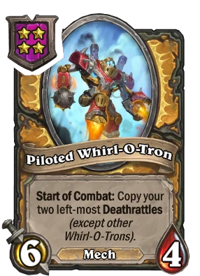 Piloted Whirl-O-Tron Card Image