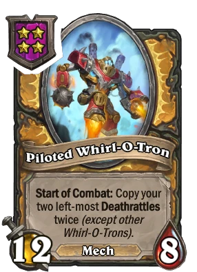 Piloted Whirl-O-Tron Card Image