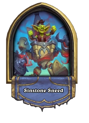 Sinstone Sneed Card Image