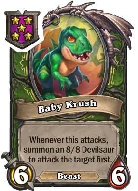 Baby Krush Card Image