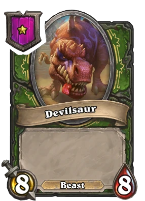 Devilsaur Card Image
