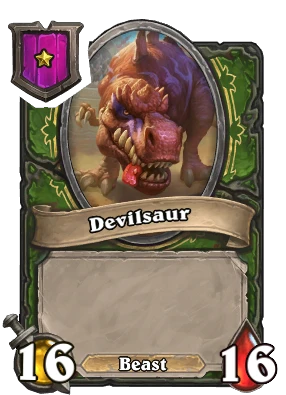 Devilsaur Card Image