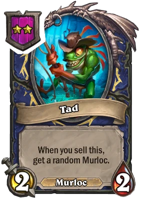 Tad Card Image