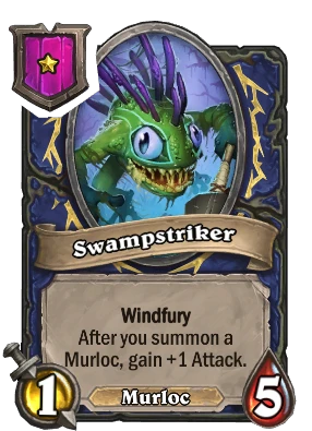 Swampstriker Card Image