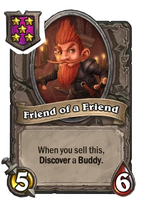 Friend of a Friend Card Image