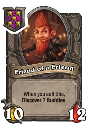 Friend of a Friend Card Image