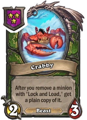 Crabby Card Image