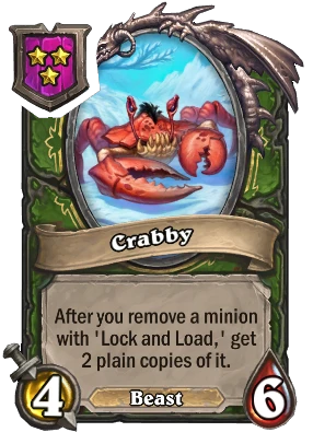 Crabby Card Image