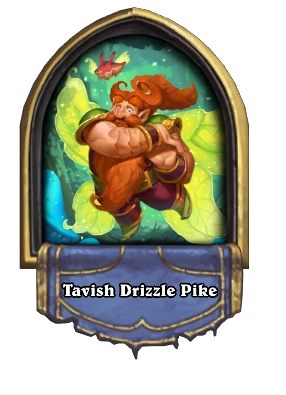 Tavish Drizzle Pike Card Image