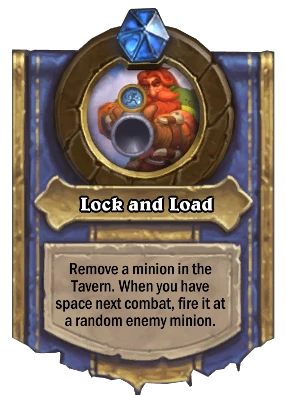Lock and Load Card Image