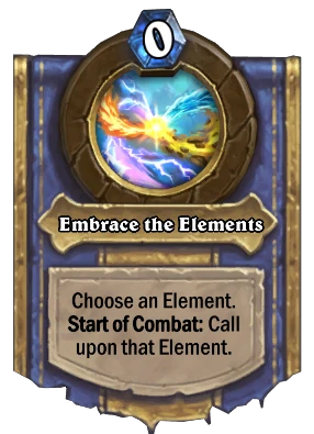 Embrace the Elements Card Image