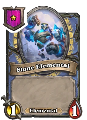 Stone Elemental Card Image