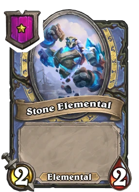 Stone Elemental Card Image