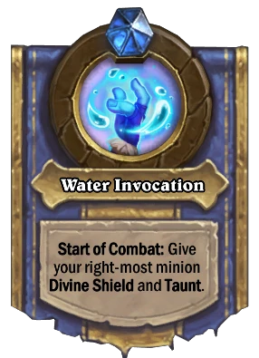 Water Invocation Card Image