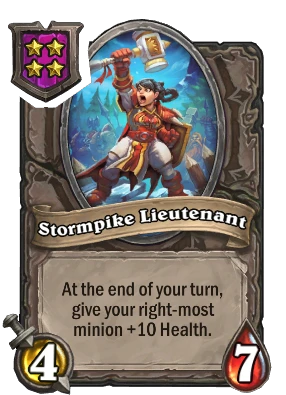 Stormpike Lieutenant Card Image