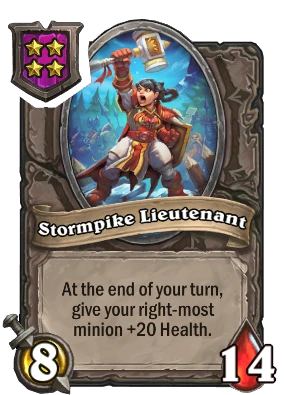 Stormpike Lieutenant Card Image