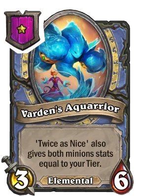 Varden's Aquarrior Card Image