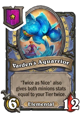 Varden's Aquarrior Card Image