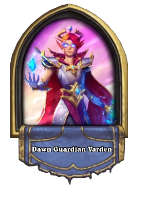 Dawn Guardian Varden Card Image