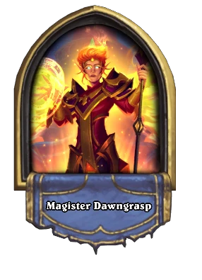 Magister Dawngrasp Card Image