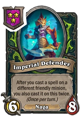 Imperial Defender Card Image