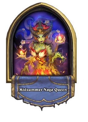 Midsummer Naga Queen Card Image