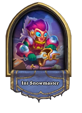 Ini Snowmaster Card Image
