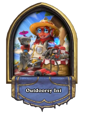 Outdoorsy Ini Card Image