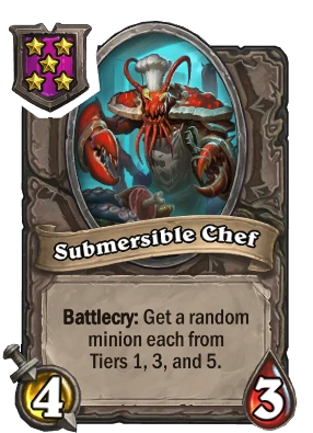 Submersible Chef Card Image