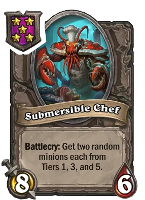 Submersible Chef Card Image