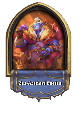 Zin-Azshari Faelin Card Image