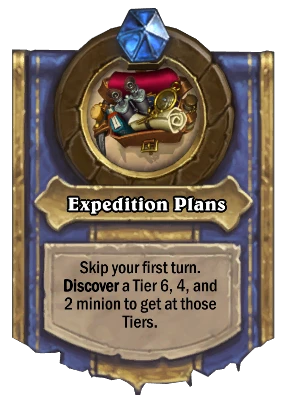 Expedition Plans Card Image