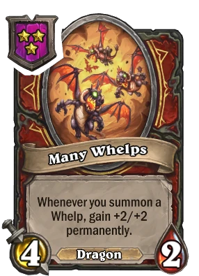Many Whelps Card Image