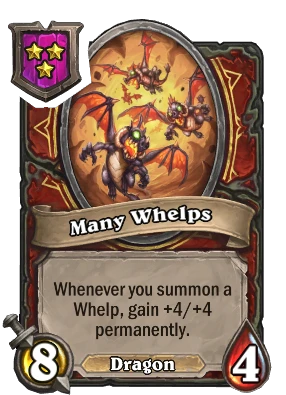 Many Whelps Card Image