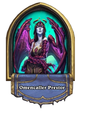 Omencaller Prestor Card Image
