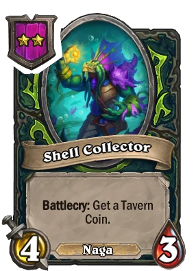 Shell Collector Card Image