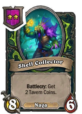 Shell Collector Card Image