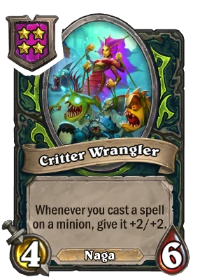 Critter Wrangler Card Image