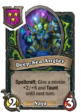 Deep-Sea Angler Card Image