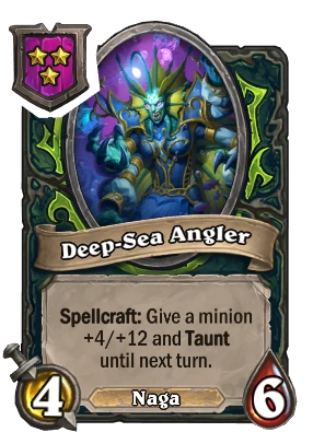 Deep-Sea Angler Card Image