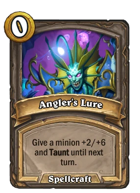 Angler's Lure Card Image