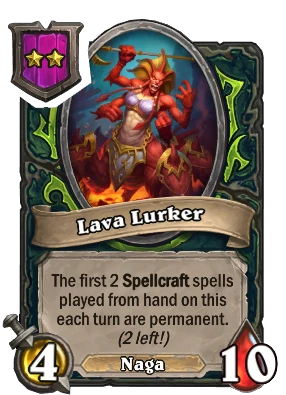 Lava Lurker Card Image